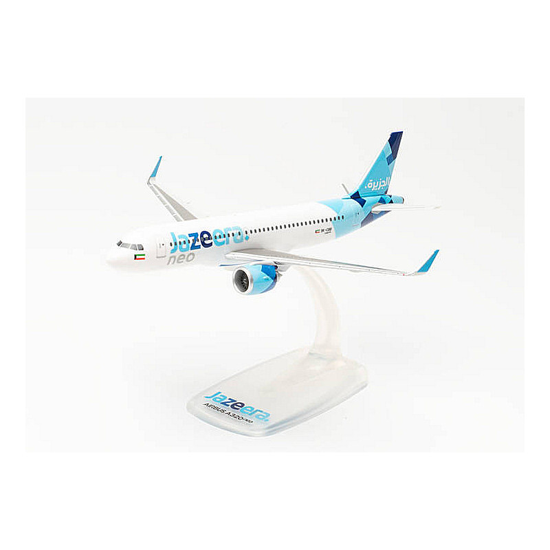 1:200 Herpa Airbus A320 NEO Jazeera Airways