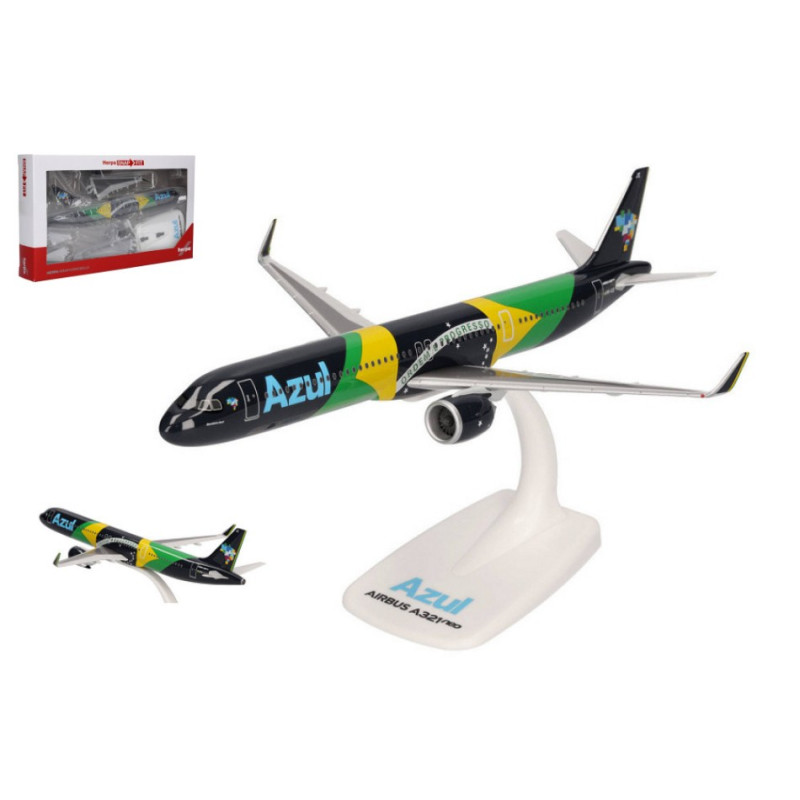 1:200 Herpa Airbus A321 neo Azul Brazilian Airlines