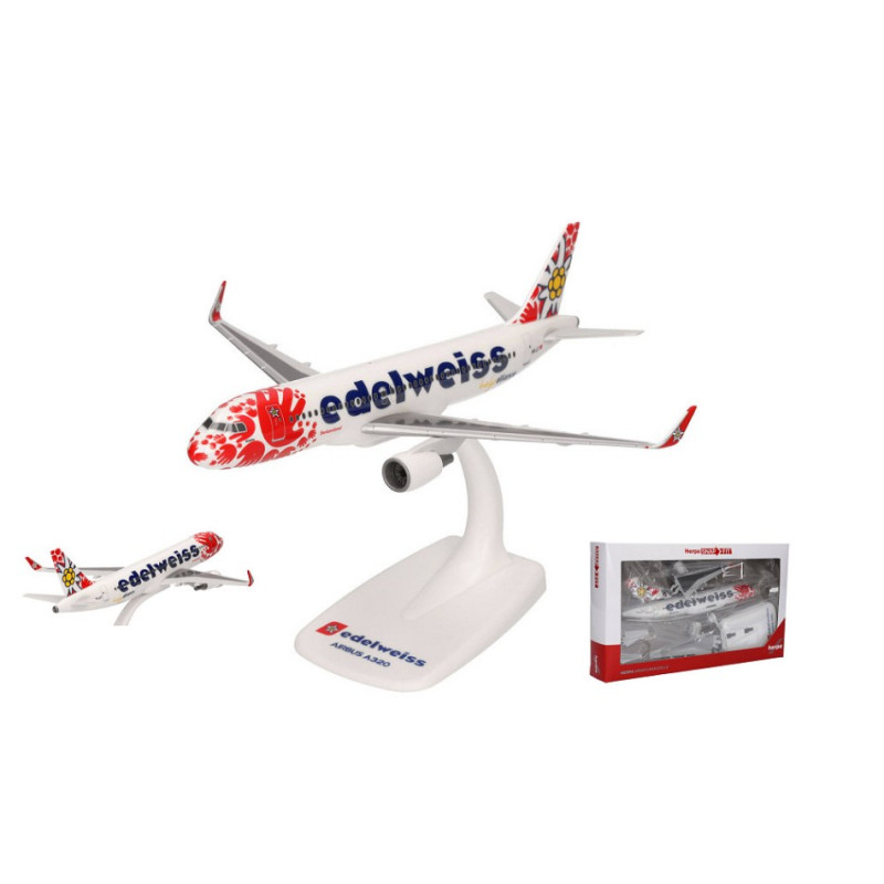 1:200 Herpa Airbus A320 Edelweiss Help Alliance