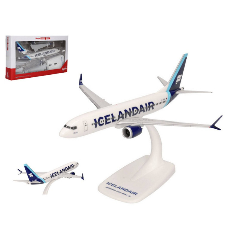 1:200 Herpa Boeing 737 MAX 8 Icelandair