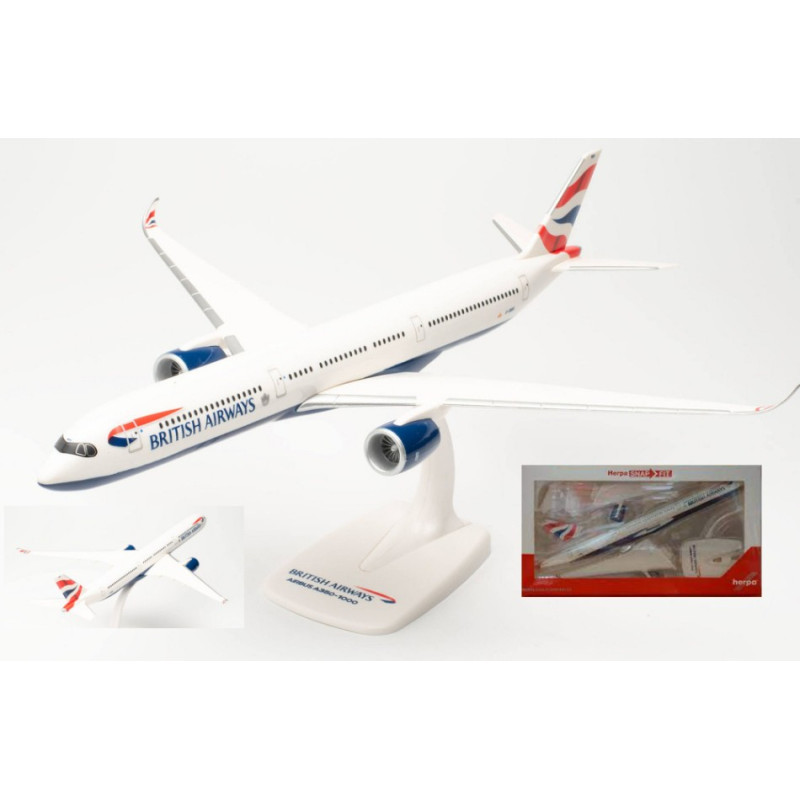 1:200 Herpa Airbus A350 1000 British Airways