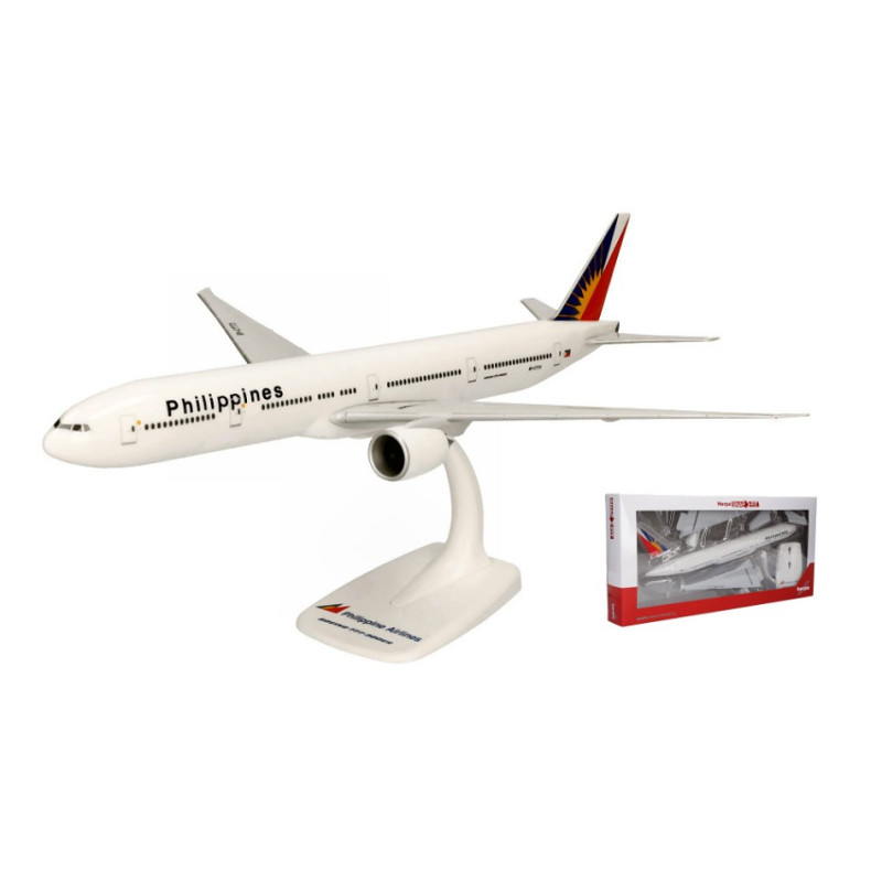 1:200 Herpa Boeing 777 300R Philippines Airlines