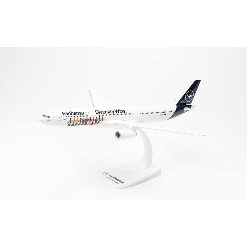 1:200 Herpa Airbus A330 300 Lufthansa Diversity