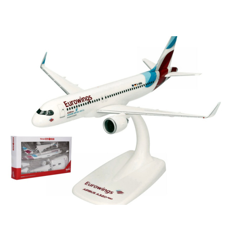 1:200 Herpa Airbus A320neo Eurowings