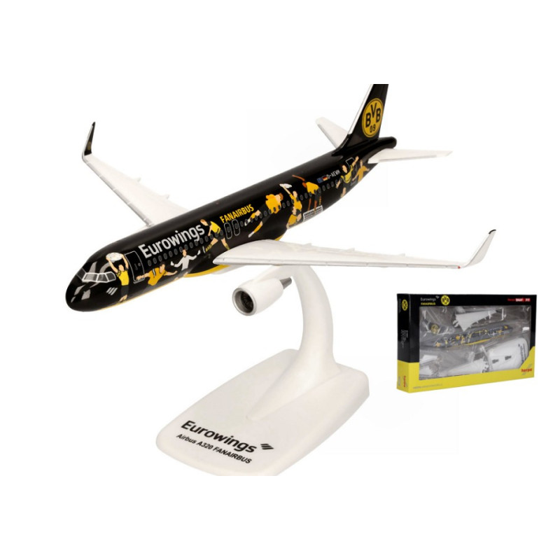 1:200 Herpa Eurowings Airbus 320 BVB Fainarbus