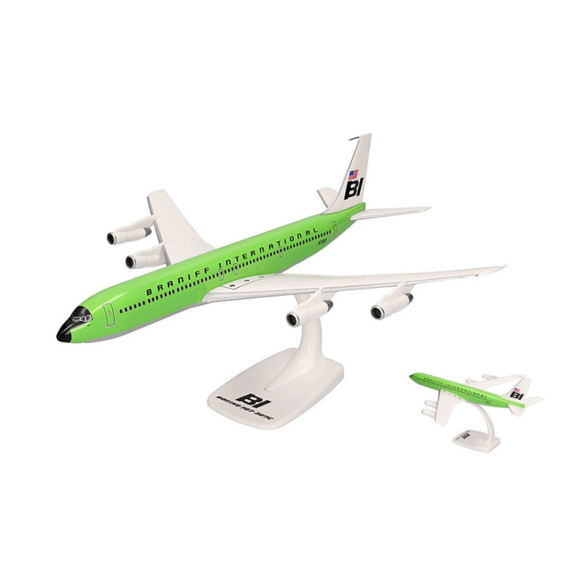 Herpa Boeing 707 320 Solid Lineverde 1:144