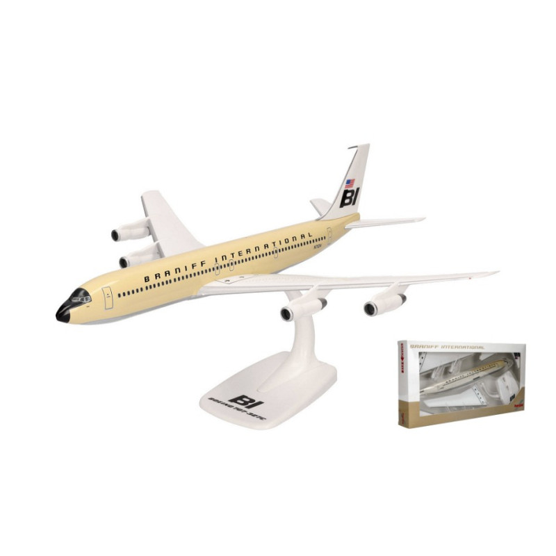 Herpa Boeing 707 320 Solid Beige 1:144