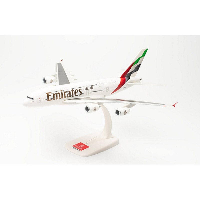 Herpa Airbus A380 Emitates NEW Colors 1:250