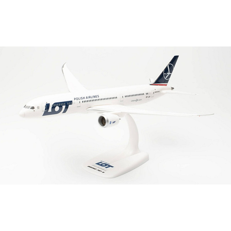 1:2 Herpa Boeing 787 9 Dreamliner LOT 1 2 2024 00