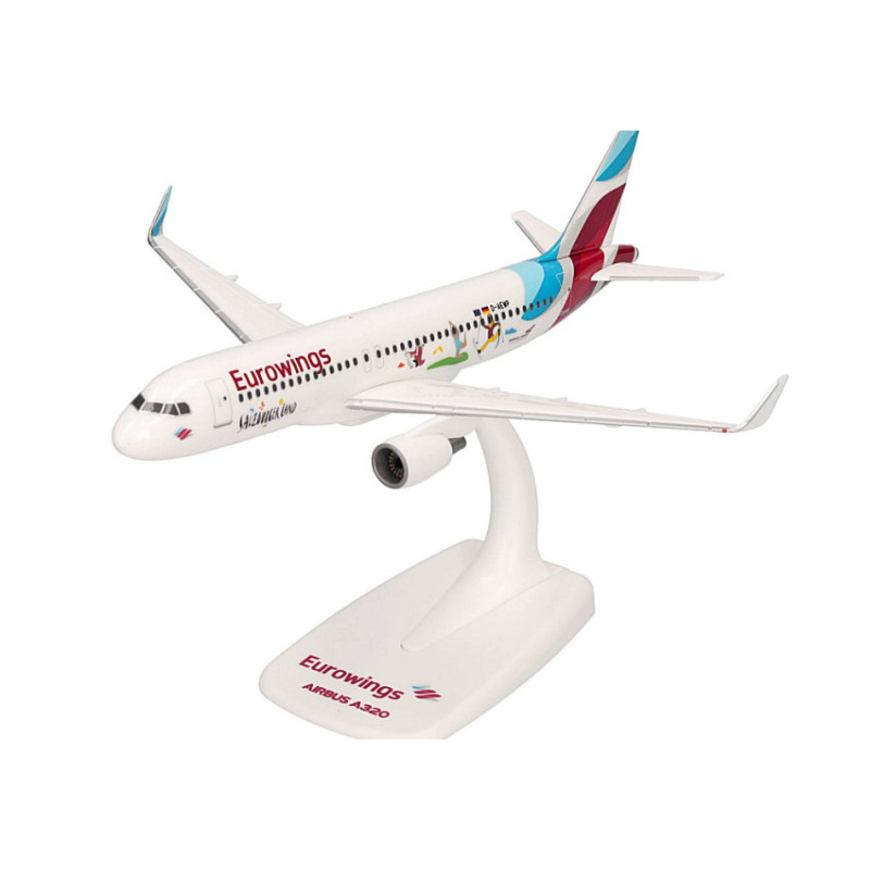 1:200 Herpa Airbus A320 200 Eurowings Salzburger Land