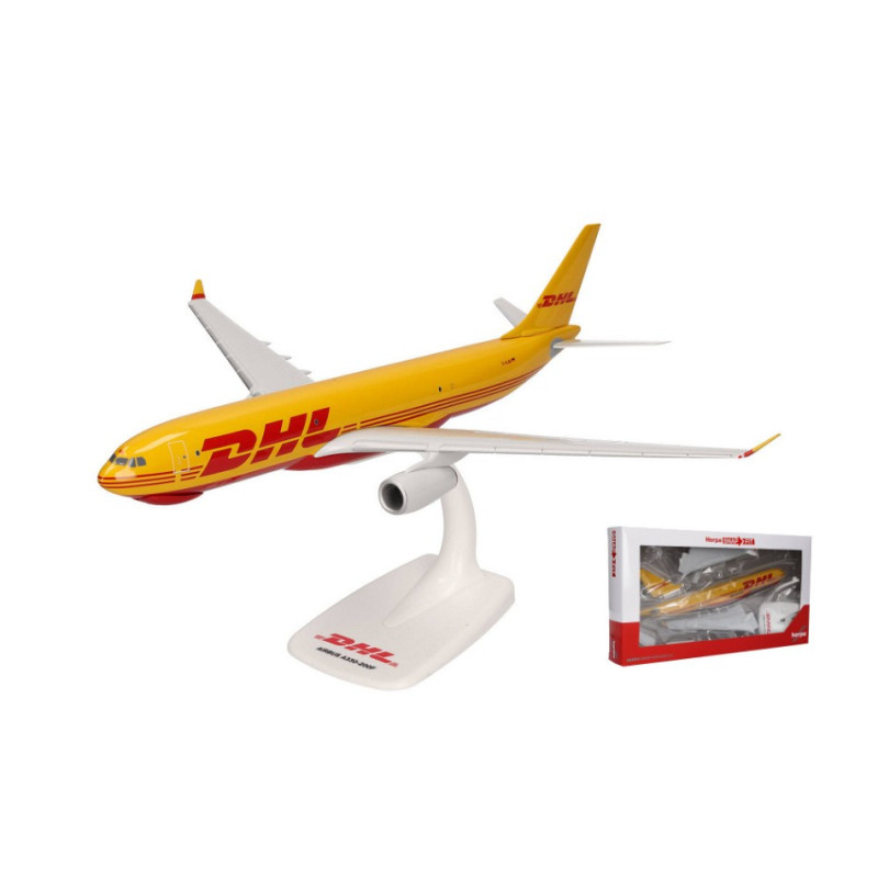 1:200 Herpa Airbus A330 300F DHL Aviation Euro Transport