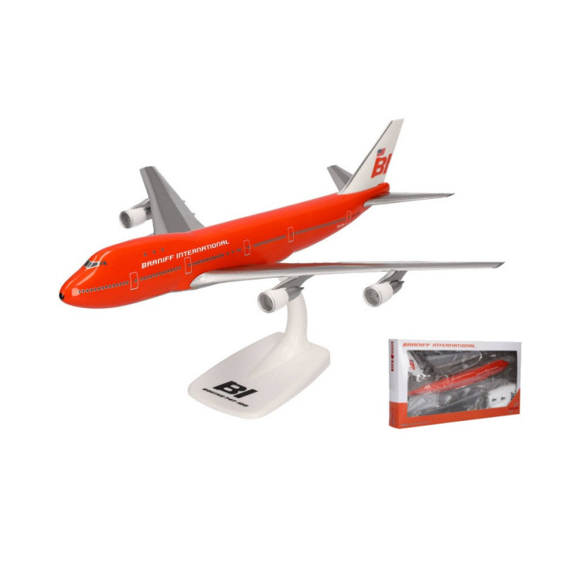 Herpa Boeing 747 100 Braniff International 1:250