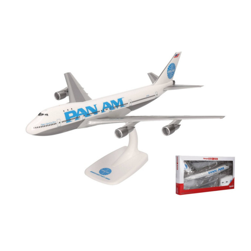 Herpa Boeing 747 100 PAN AM Billboard Livery 1:250