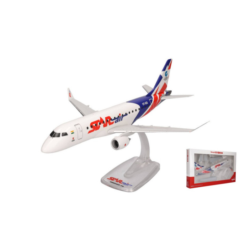 Herpa Embraer E175 Star AIR 1:100