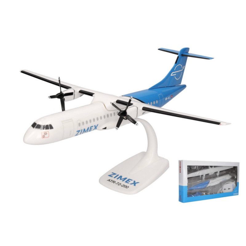 Herpa ATR 72 200 Zimex Aviation 1:100