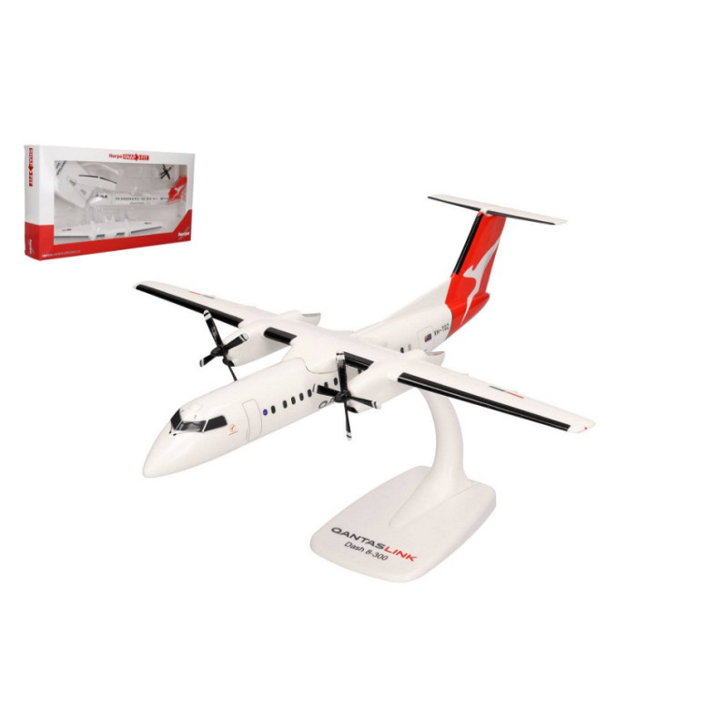 Herpa DHC 8 300 Qantas Link 1:100