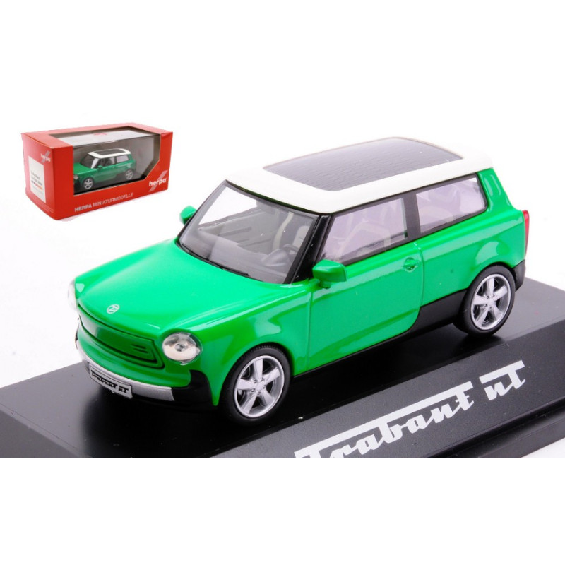 1:43 Herpa Trabant NT Verde