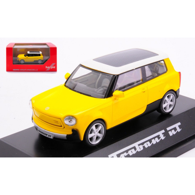 1:43 Herpa Trabant NT Giallo