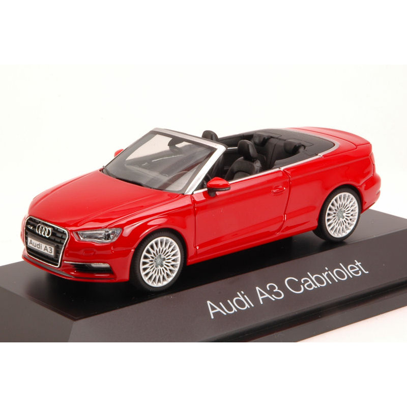 1:43 Herpa Audi A3 Cabrio 2013 Rosso