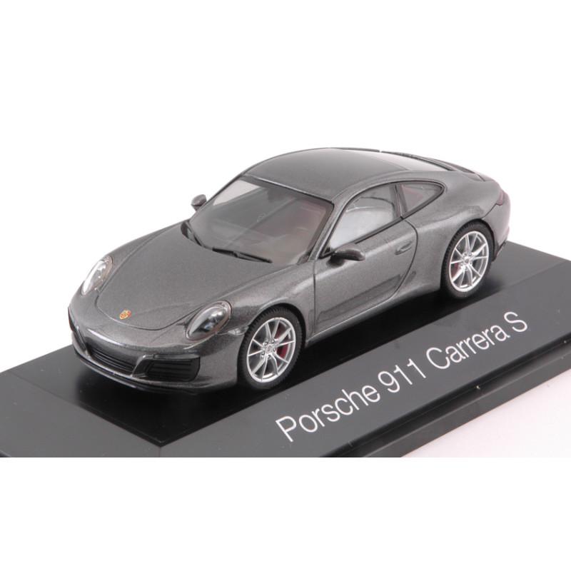 1:43 Herpa Porsche 911 Carrera S Coupe   991 II Argentogun