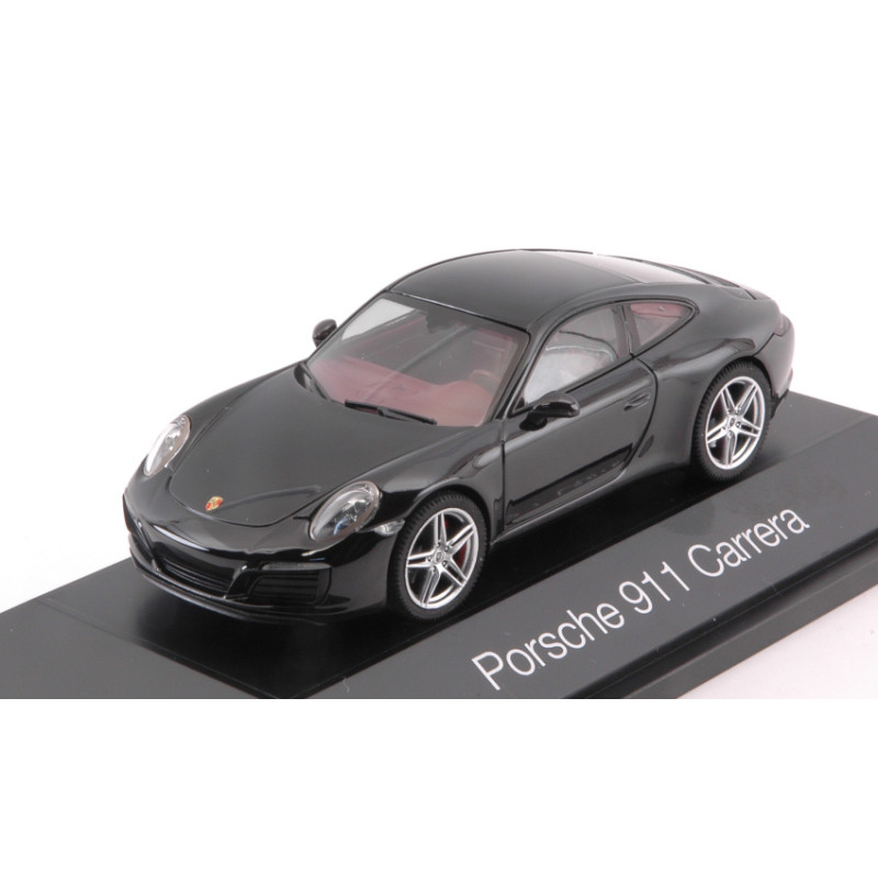 1:43 Herpa Porsche 911 Carrera S Coupe'  991 II Nero