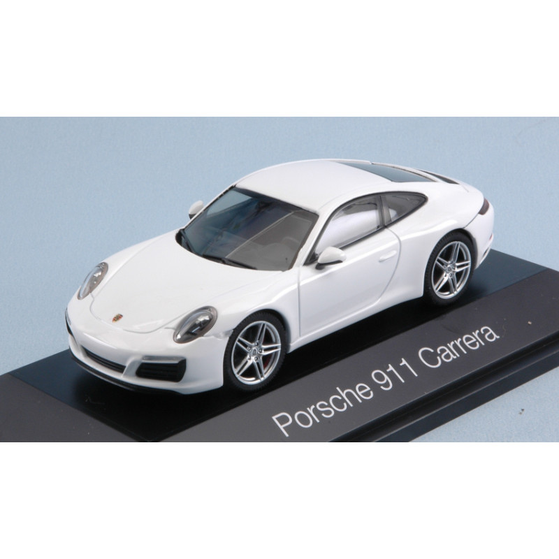 1:43 Herpa Porsche 911 Carrera S Coupe' 991 II Bianco