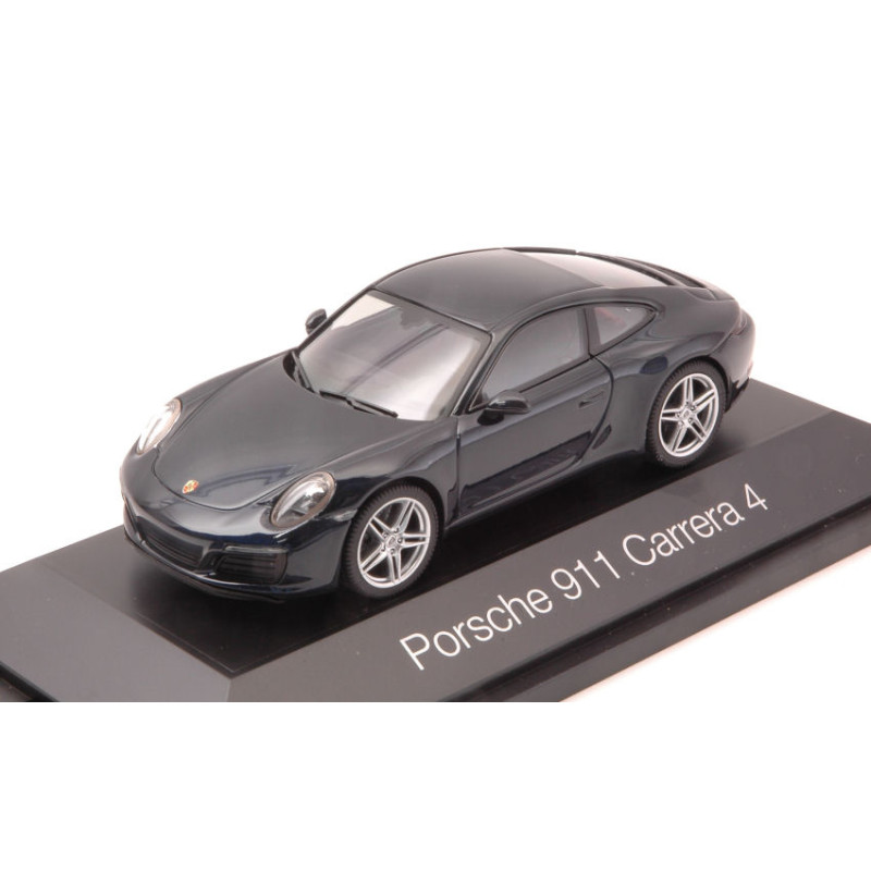 1:43 Herpa Porsche 911 Carrera 4 Coupe  Blu