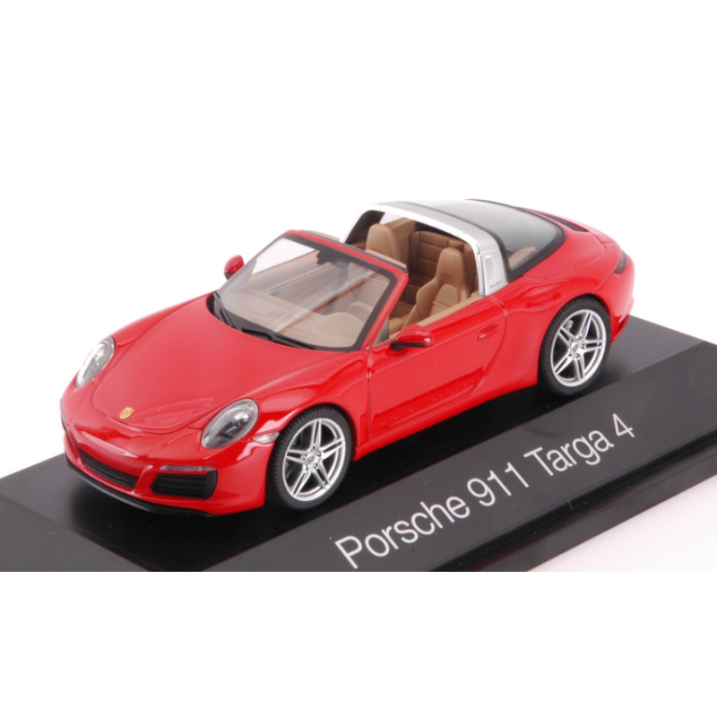 1:43 Herpa Porsche 911 Targa 4 Rosso