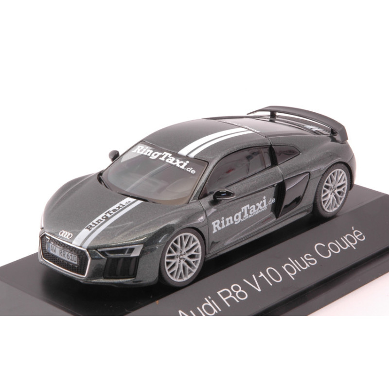 1:43 Herpa Audi R8 V10 Plus Coupe Ring Taxi