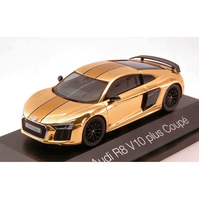 1:43 Herpa Audi R8 V10 Plus Coupe' Oro