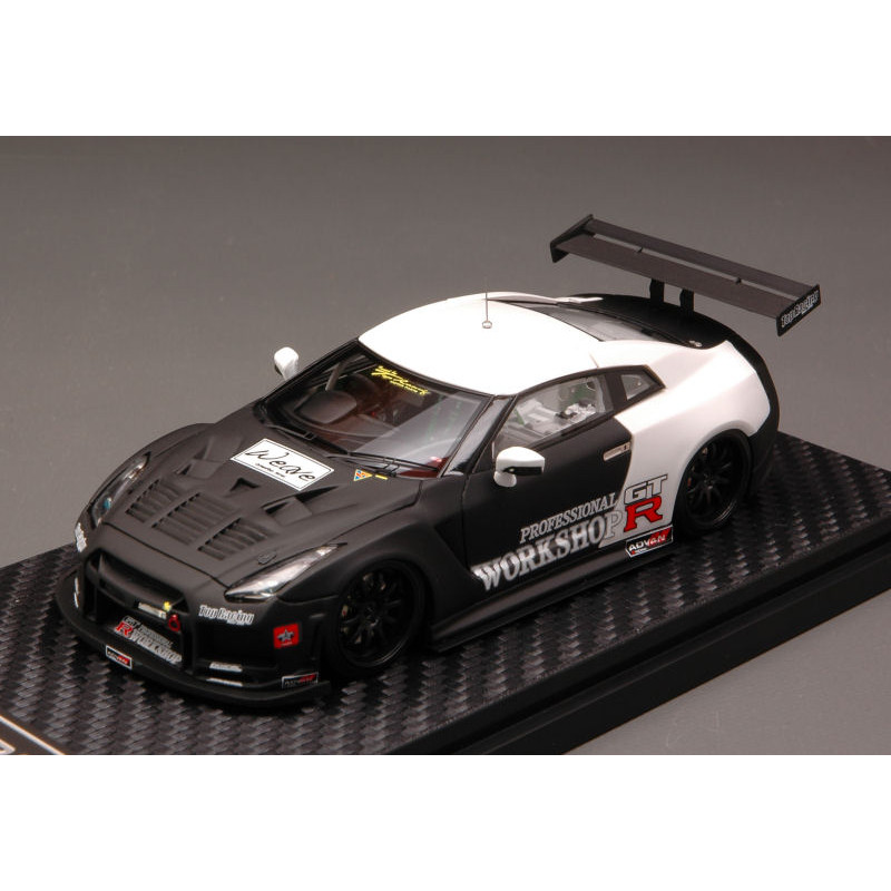 1:43 Hpi Racing Nissan  Gt r (R35) Test CAR 2010