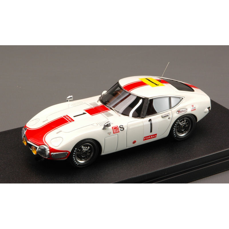 1:43 Hpi Racing Toyota 2000GT N1 Fuji 1967