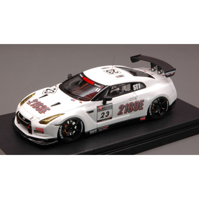 1:43 Hpi Racing Nissan Nismo Gt r N23 S.tec 10