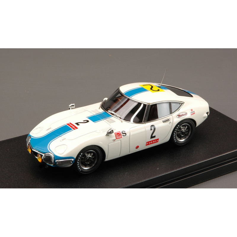 1:43 Hpi Racing Toyota 2000GT N2 Fuji 1967