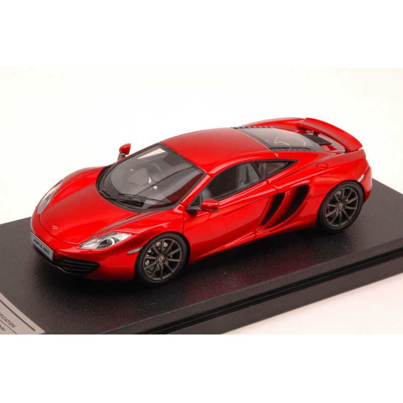 1:43 Hpi Racing MC Laren MP4 12C Arancione 2011 Mercury Rosso