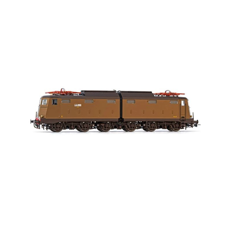 1:87 Rivarossi FS Electric Locomotive E 646 Castano Isabella Livery EP III