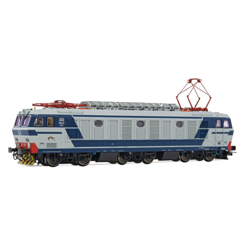 1:87 Rivarossi FS Locomotiva Elettrica  E632 029 Blu Grigio Livery Ep.v Sound Decod.