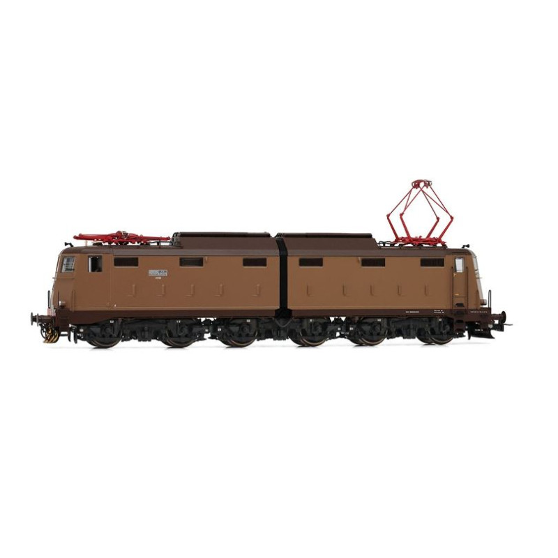 1:87 Rivarossi FS 6 AXLE Electric Locomotive E645 Castano Isabella Livery Ep.iv v