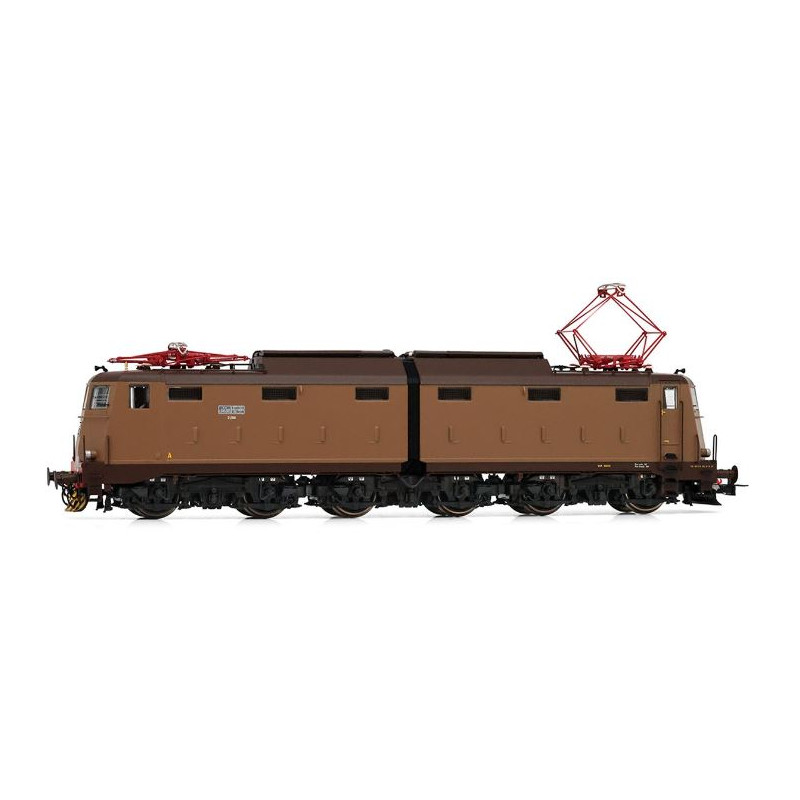 1:87 Rivarossi FS 6 AXLE Electric LOCOM.E645 1st Series Castano Isabella Ep.iv v Sound