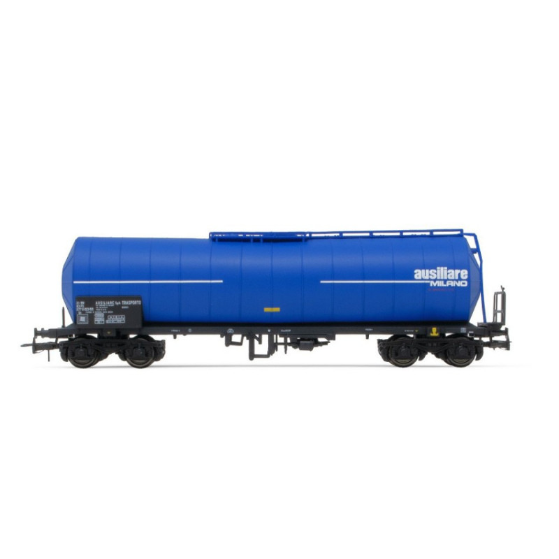 1:87 Rivarossi FS Tank Wagon Type Zaes Ausiliare Blu Livery Ep.iv