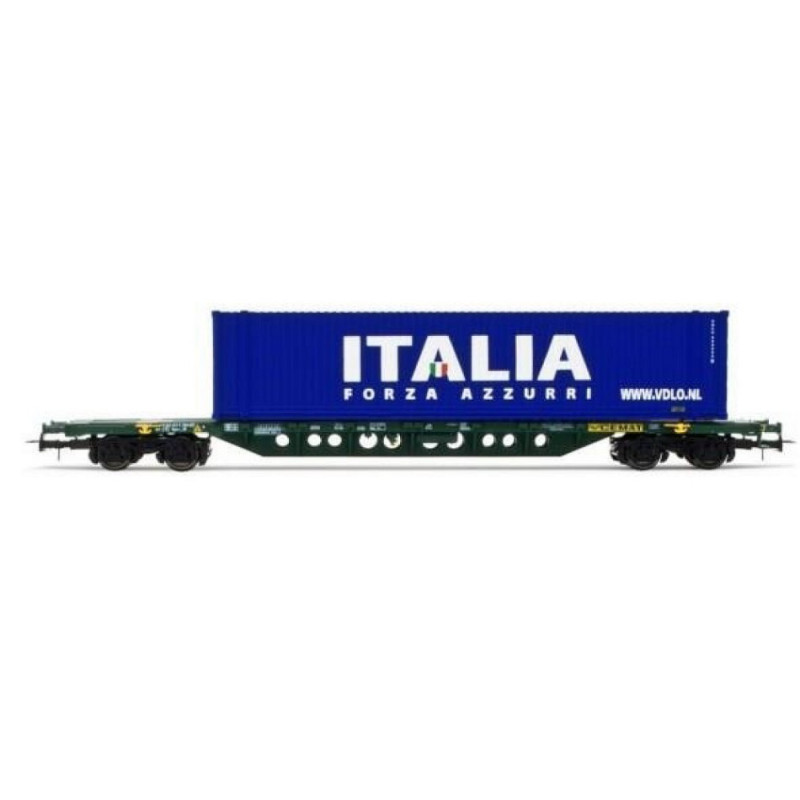 1:87 Rivarossi FS Ceopaco Container Wagon Italia Ep.v vi