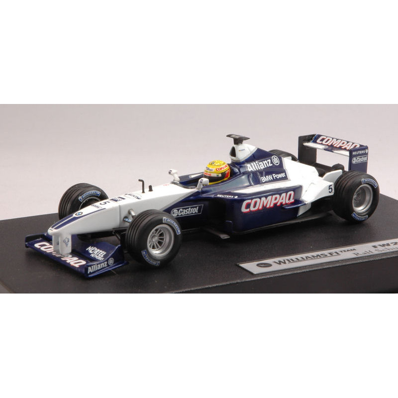 1:43 Hot Wheels Williams FW23 Ralf Schumacher 2001 N5