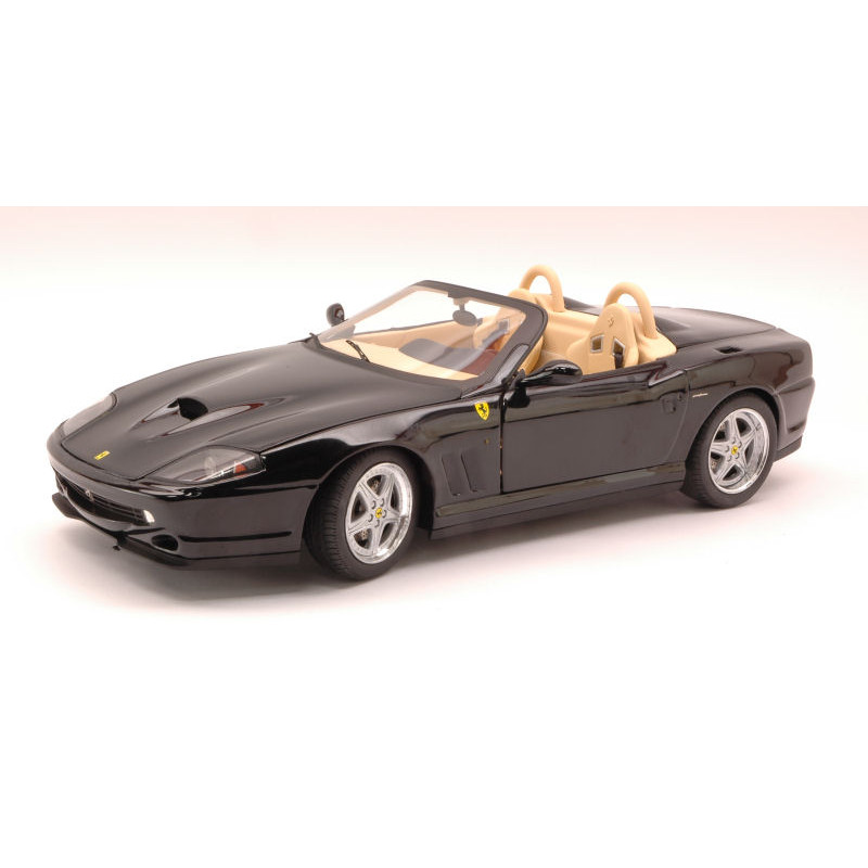 1:18 Hot Wheels Ferrari 550 Barchetta Pininfarina 2000 Nero