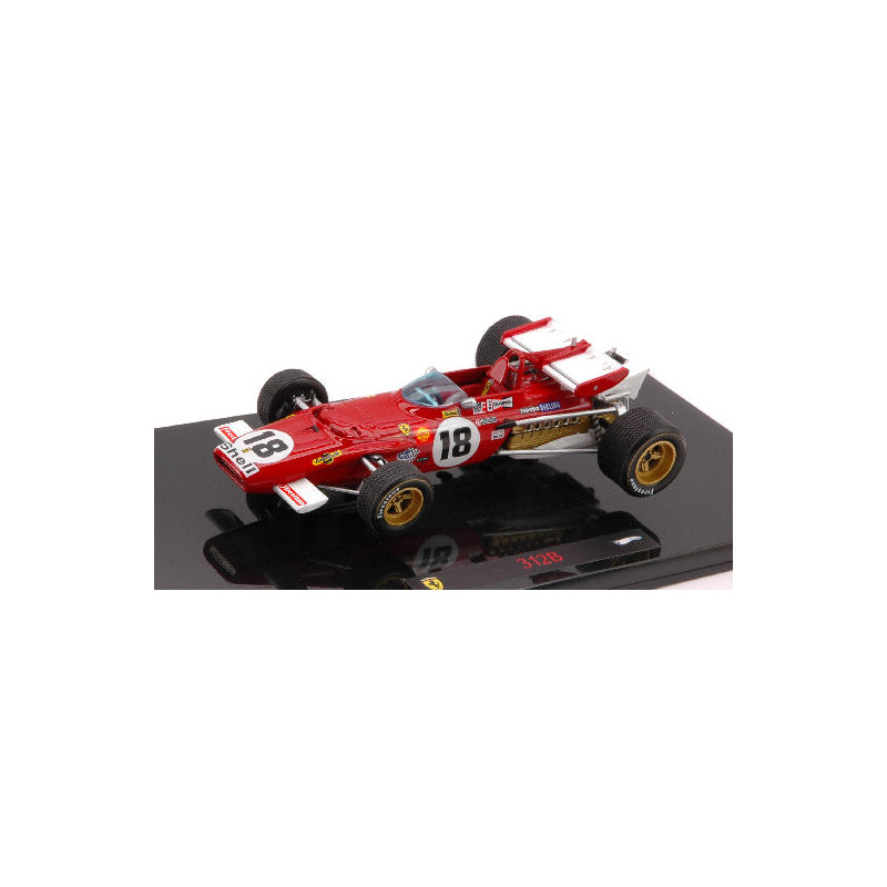 1:43 Hot Wheels Ferrari 312B Jacky Ickx 1970 N18 Winner Canadian GP