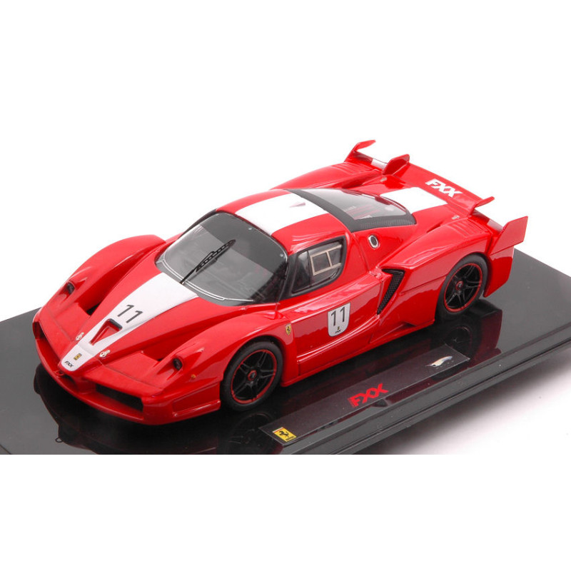 1:43 Hot Wheels Ferrari FXX 2005 Rosso Scuderia