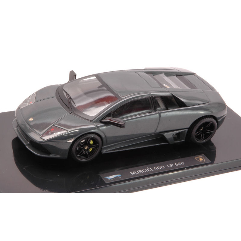 1:43 Hot Wheels Lamborghini Murcielago LP 640 2006 Grigio