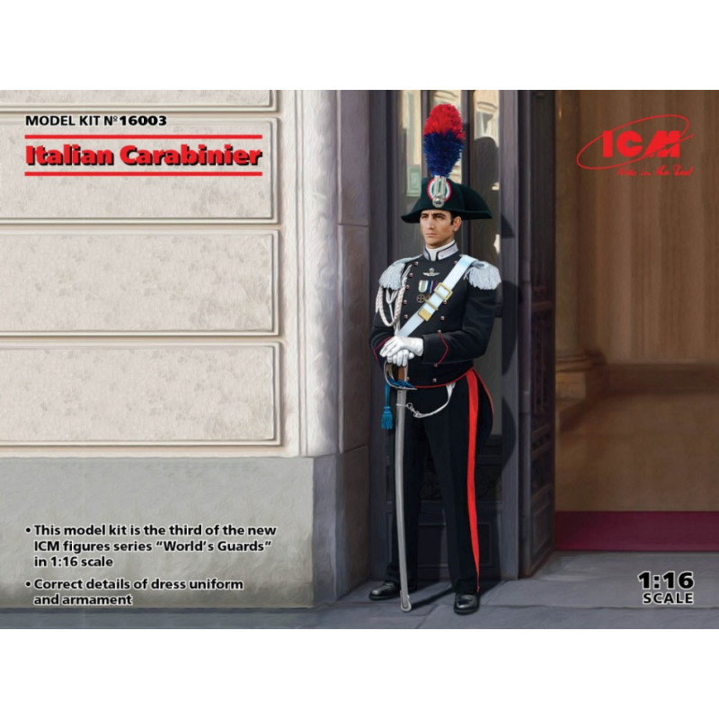 1:16 ICM Italian Carabinier KIT