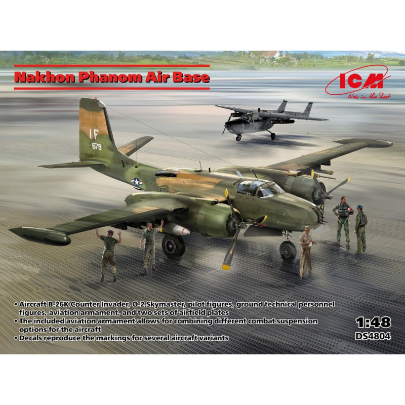 1:48 ICM Nakhon Phanom AIR Base KIT