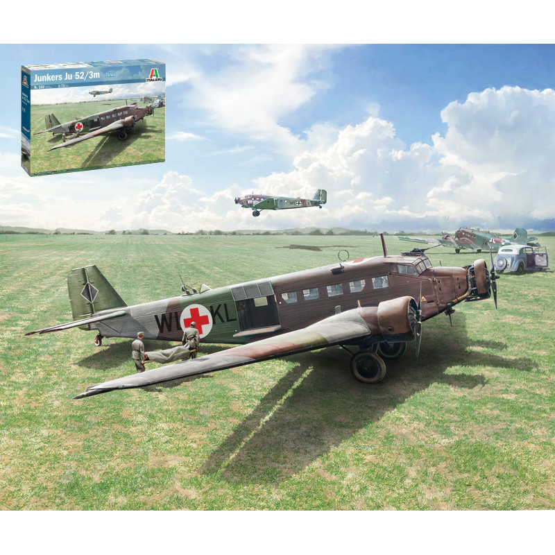 1:72 Italeri JU 52/3m KIT