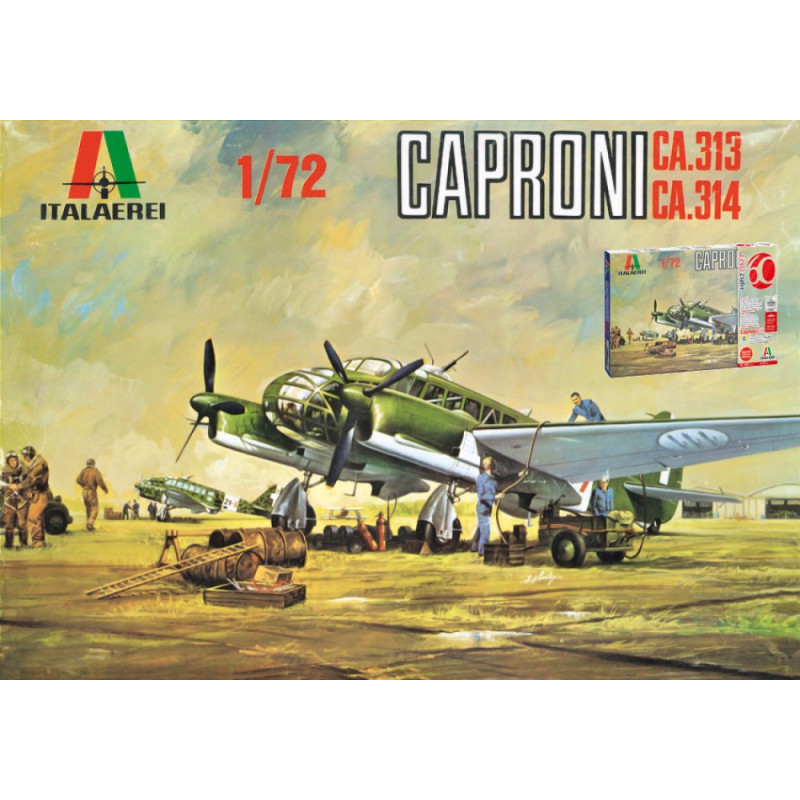 1:72 Italeri Caproni Ca.313/314 (vintage Limited) KIT